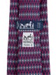 Hermès Pattern Silk Tie