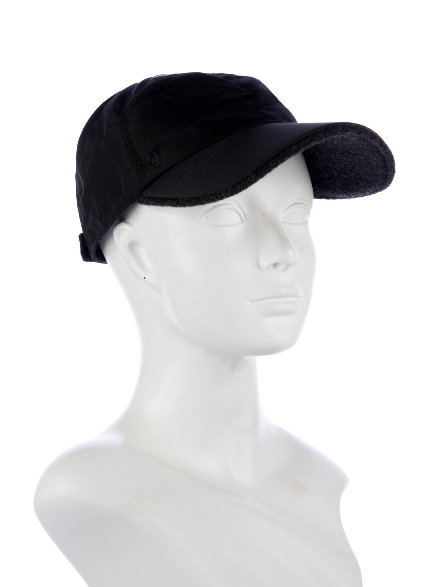 Hermès Nylon Baseball Cap