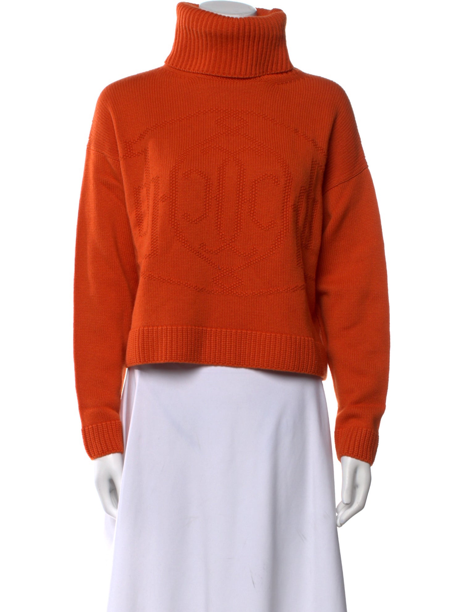 Hermès Cashmere Turtleneck Sweater