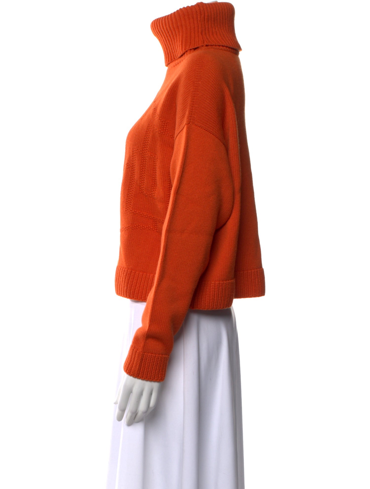 Hermès Cashmere Turtleneck Sweater