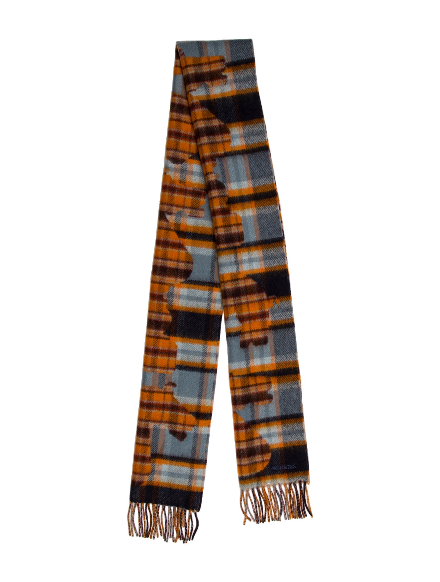 Hermès HER-MES Cashmere Muffler