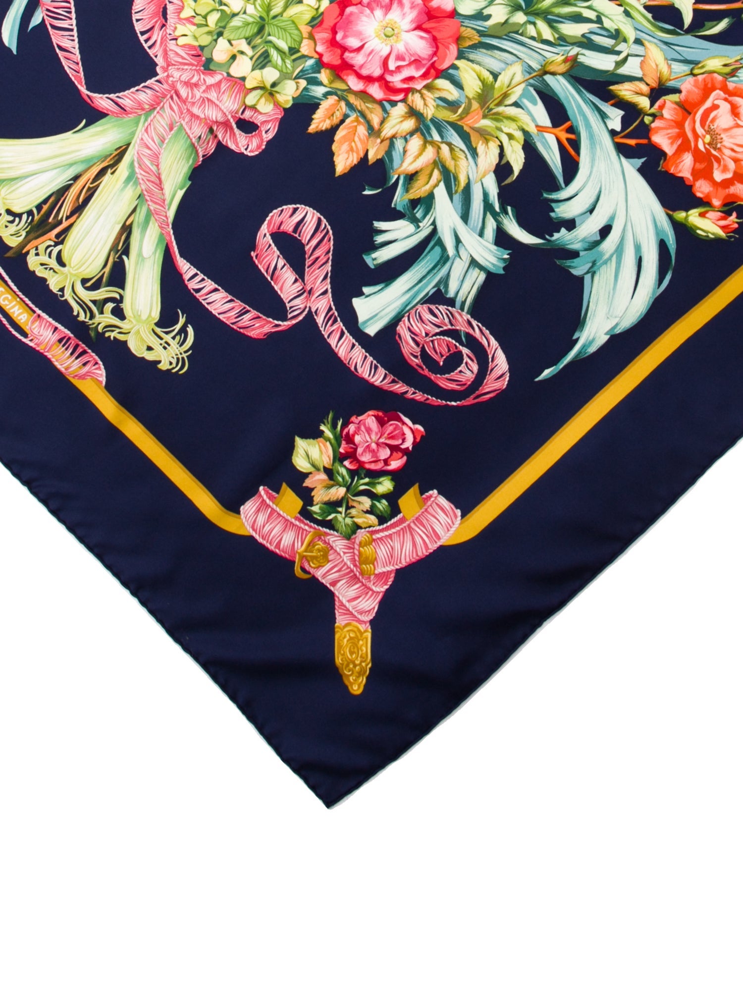 Hermès Regina Silk Scarf