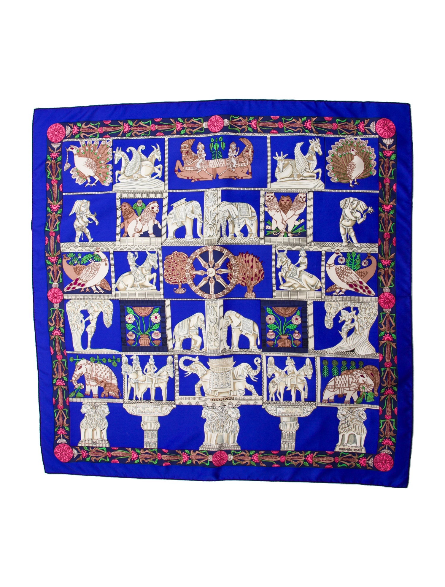 Hermès Torana Silk Scarf