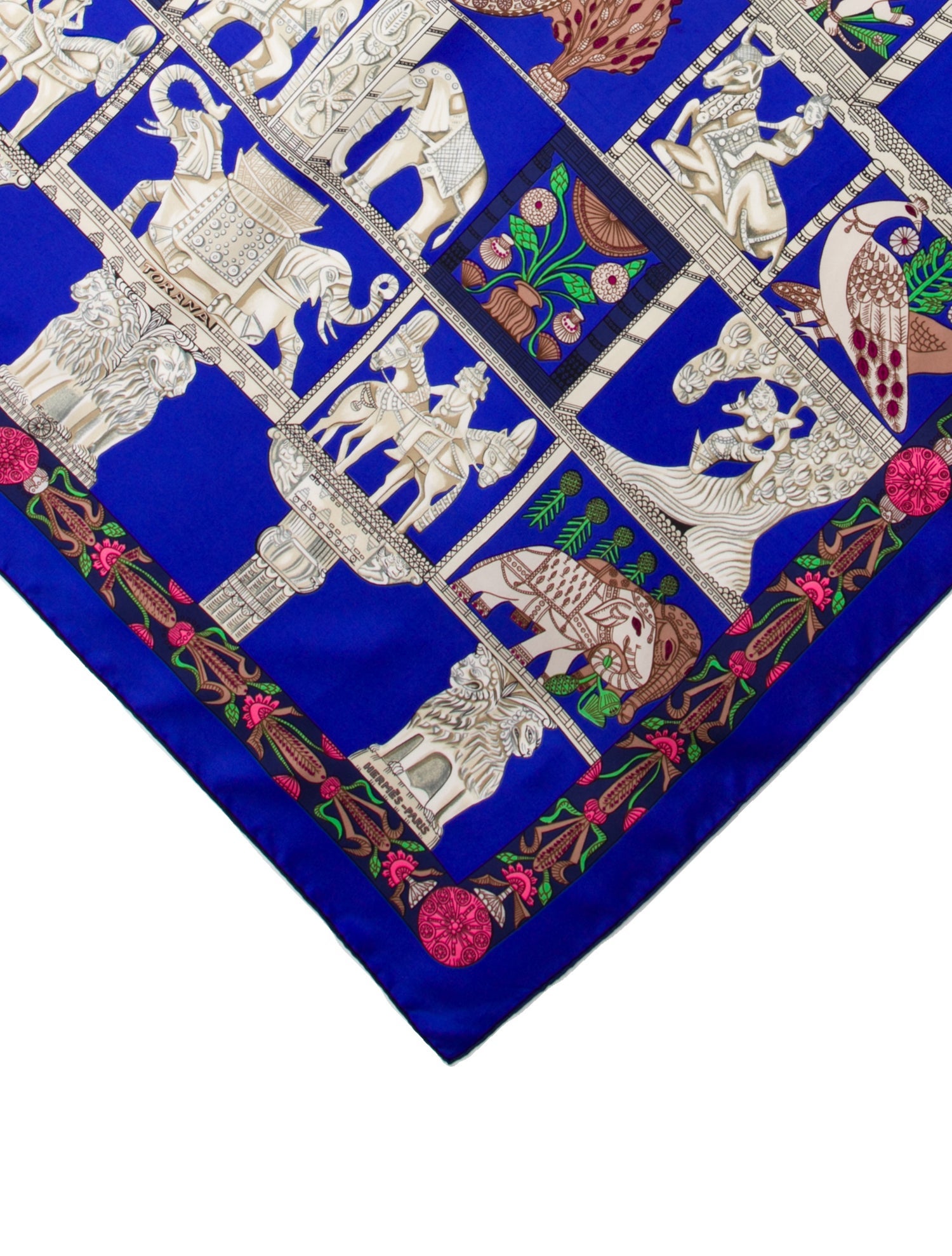Hermès Torana Silk Scarf