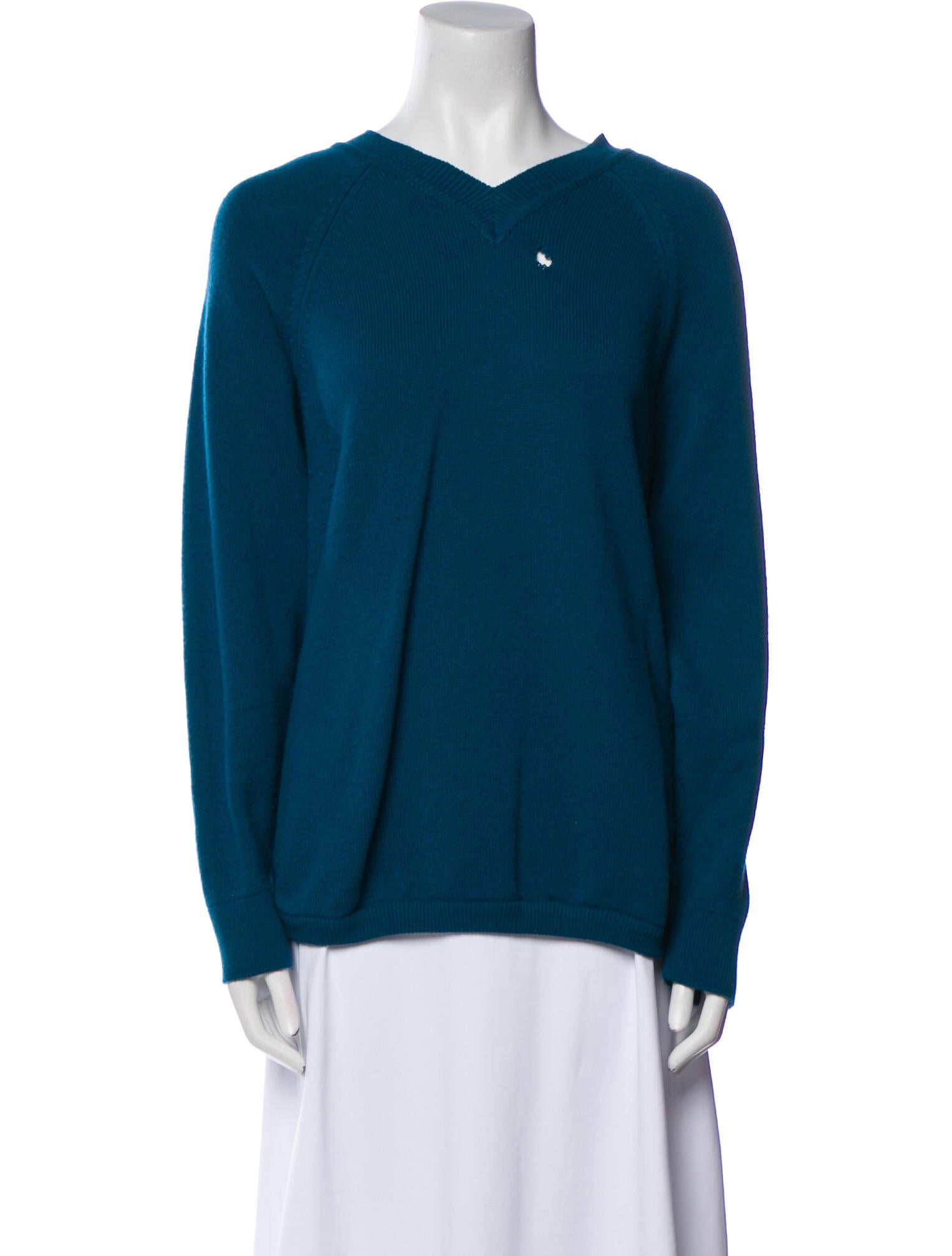Hermès Cashmere V-Neck Sweater