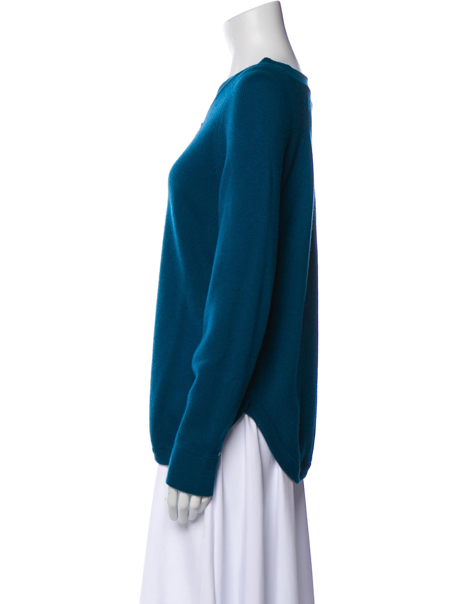 Hermès Cashmere V-Neck Sweater