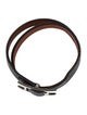 Hermès Behapi Double Tour Wrap Bracelet
