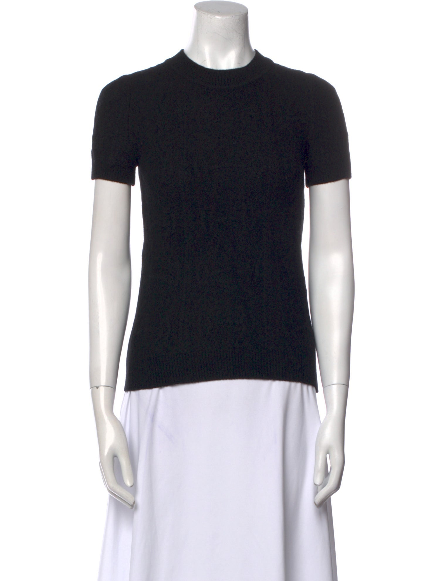 Hermès Virgin Wool Crew Neck T-Shirt