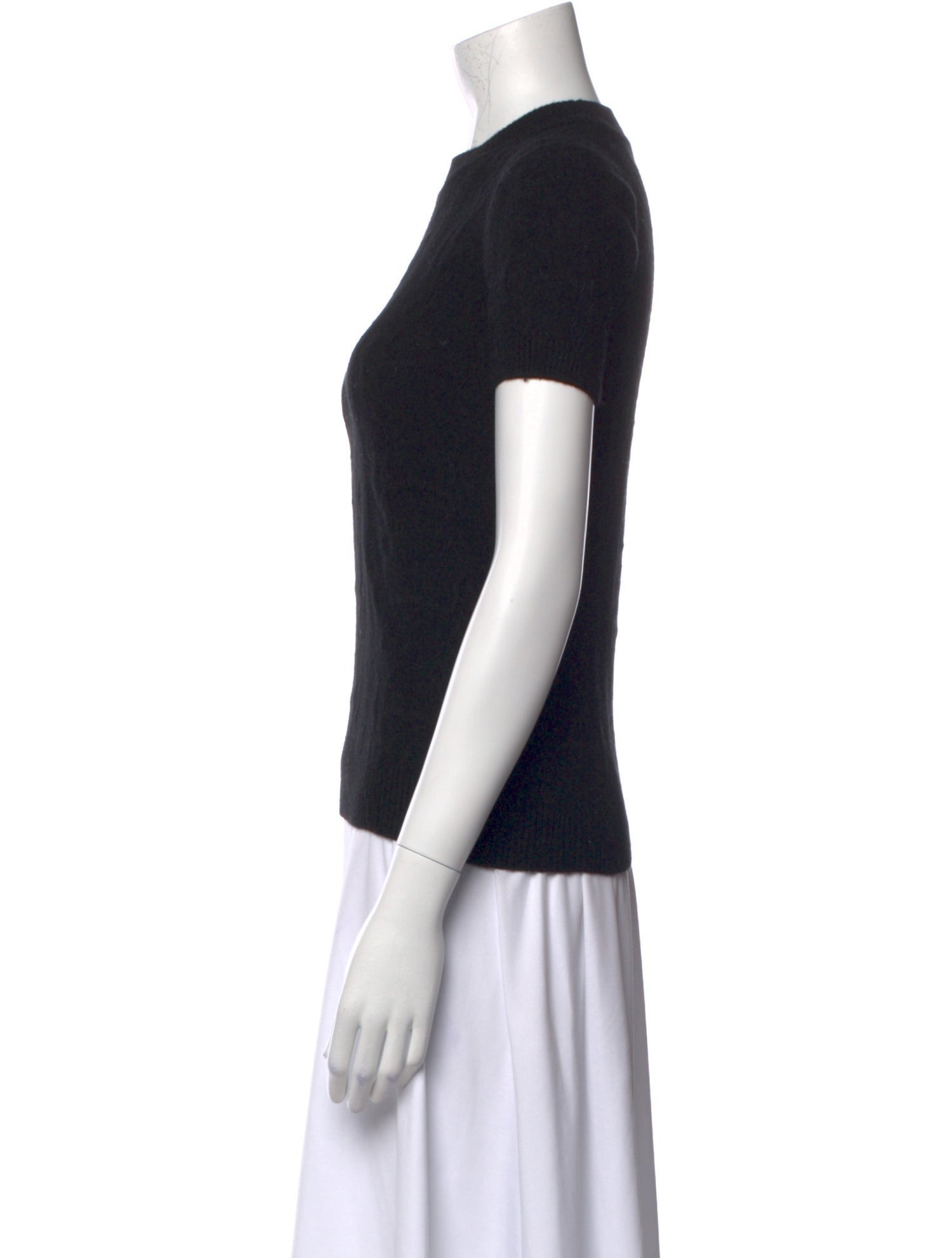 Hermès Virgin Wool Crew Neck T-Shirt