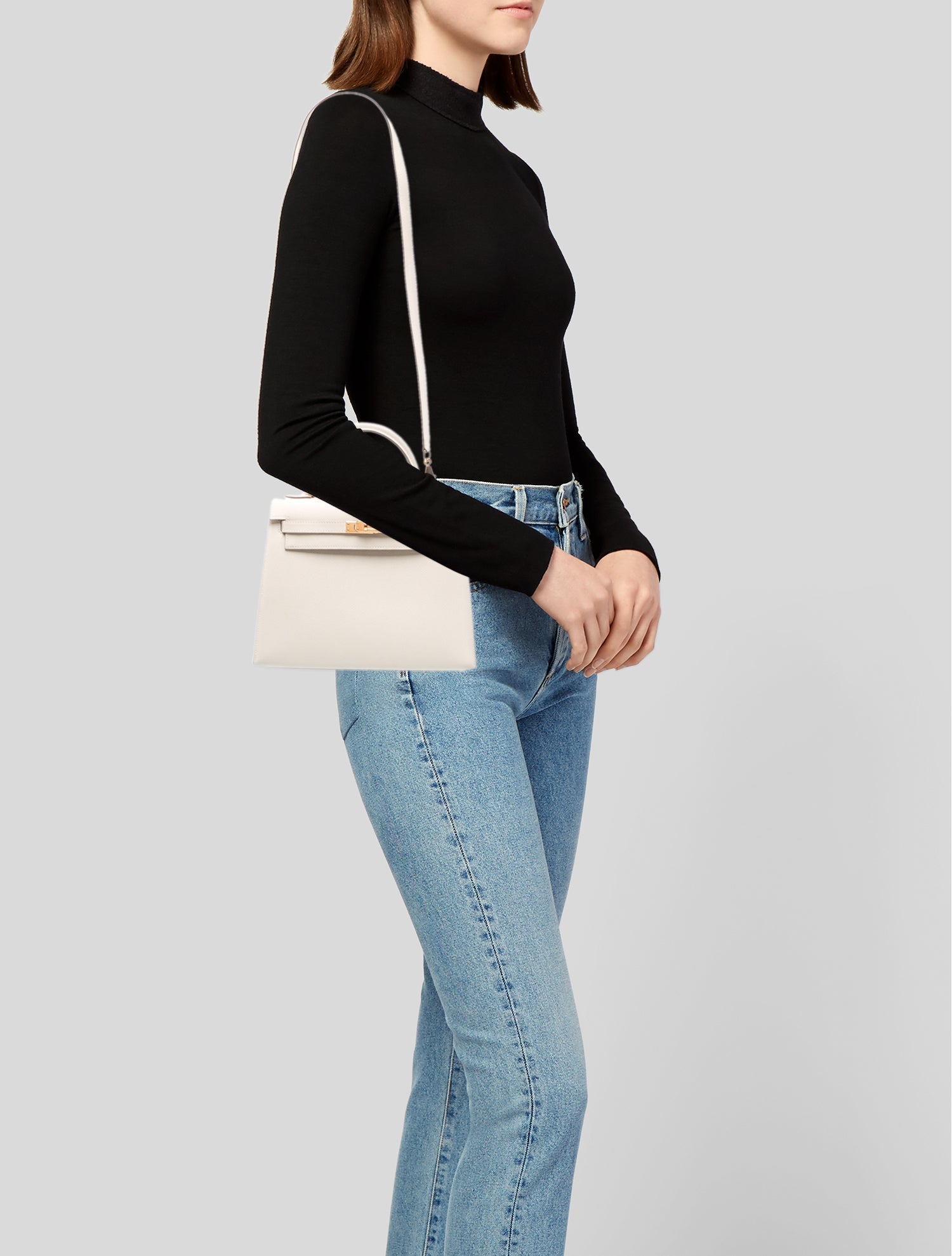 Hermès 2017 Epsom Kelly II Sellier 25