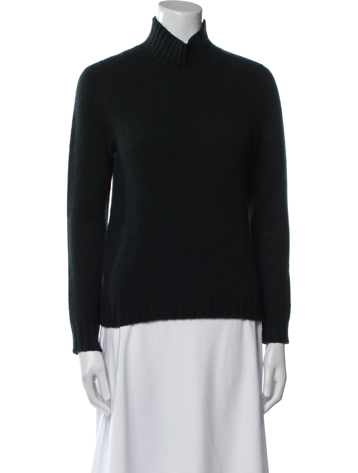Hermès Cashmere Mock Neck Sweater