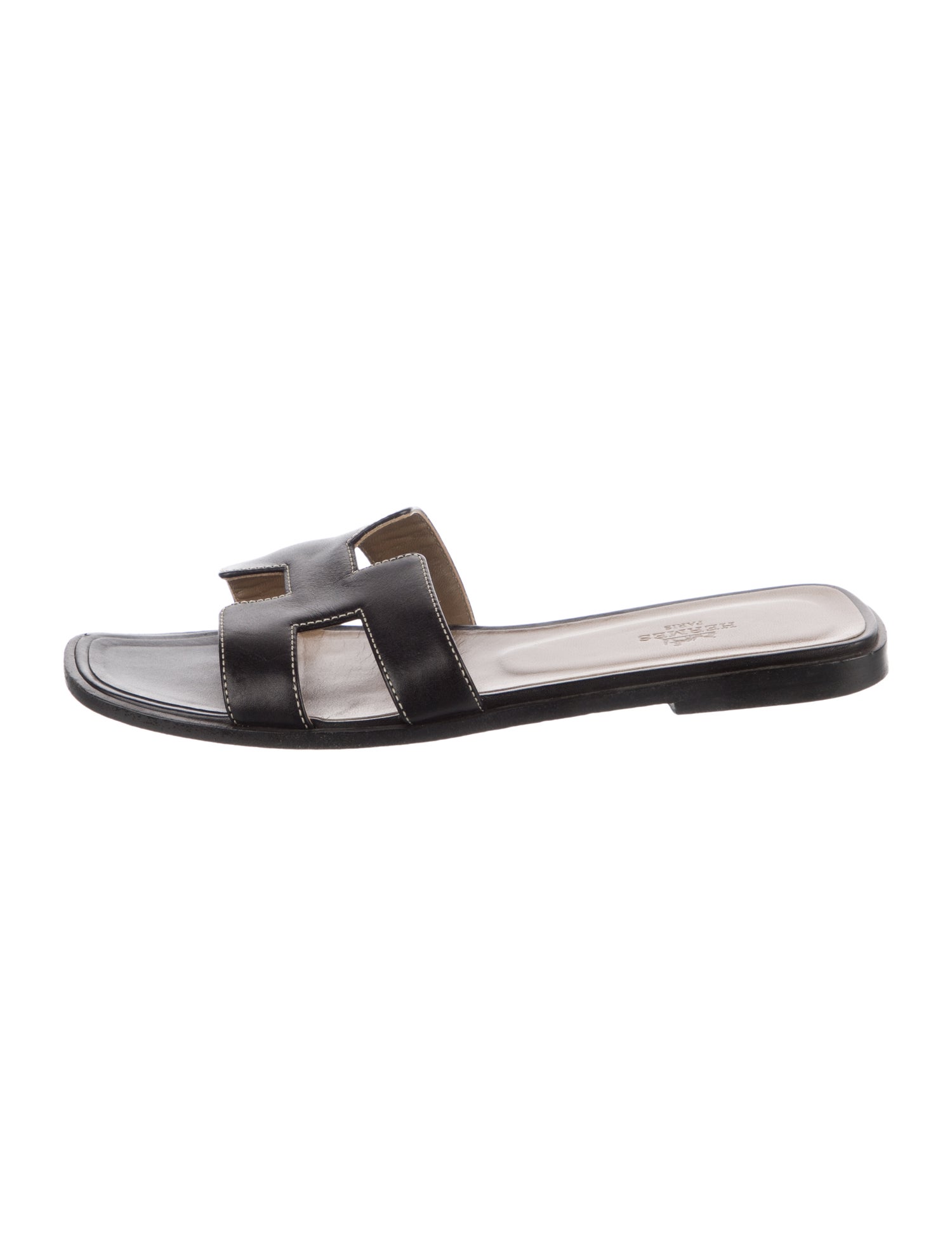 Hermès Oran H Logo Slides