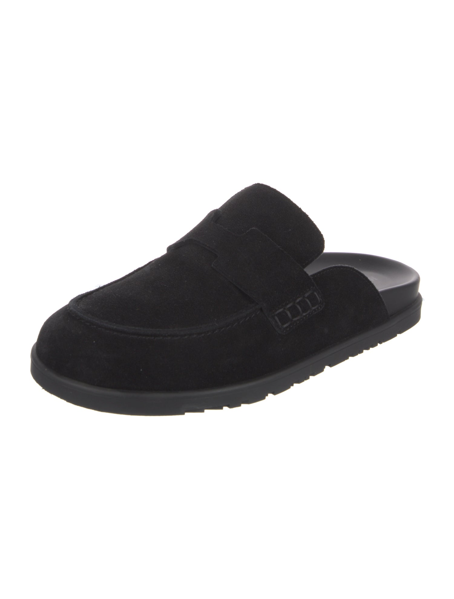 Hermès Go Suede Mules