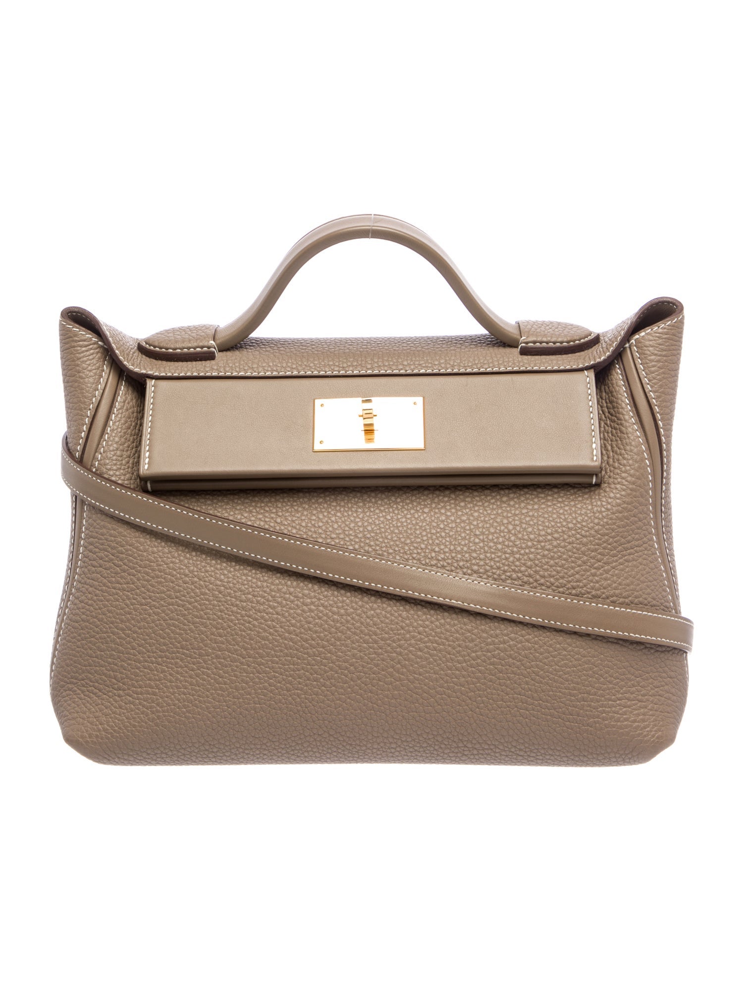 Hermès Togo & Swift 24/24 29