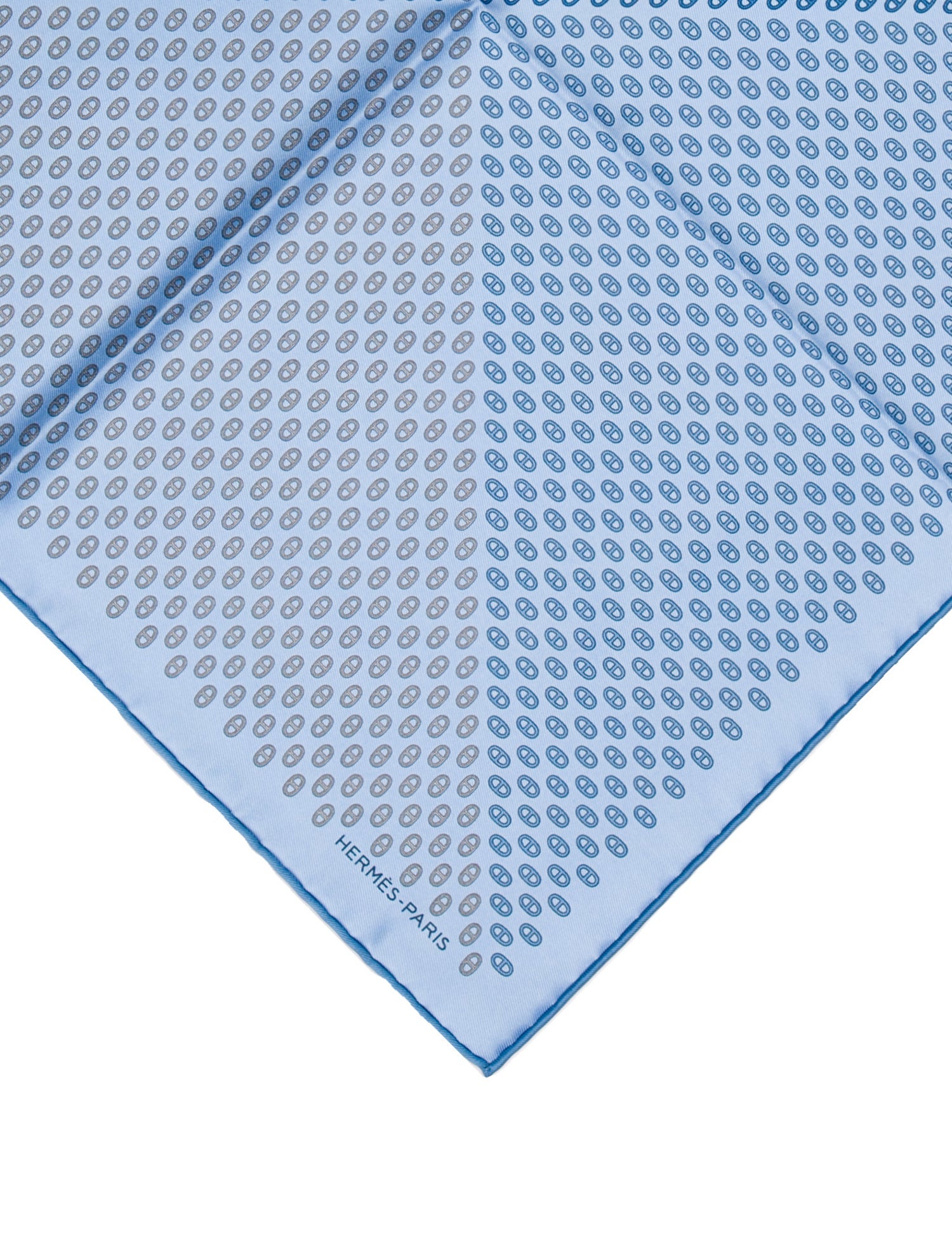 Hermès Trois Petits Maillons Silk Scarf w/ Tags