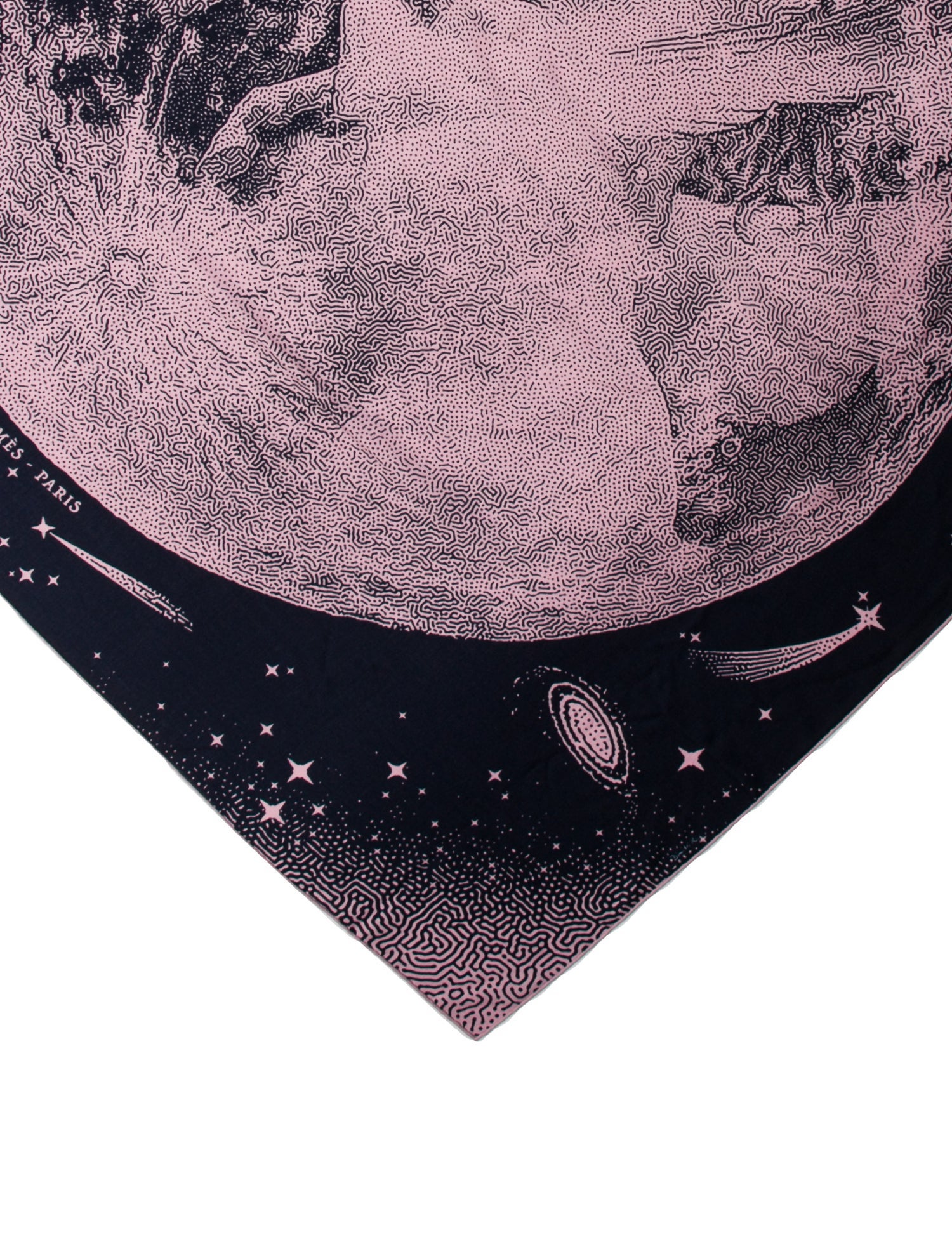 Hermès Clair De Lune Cashmere Shawl