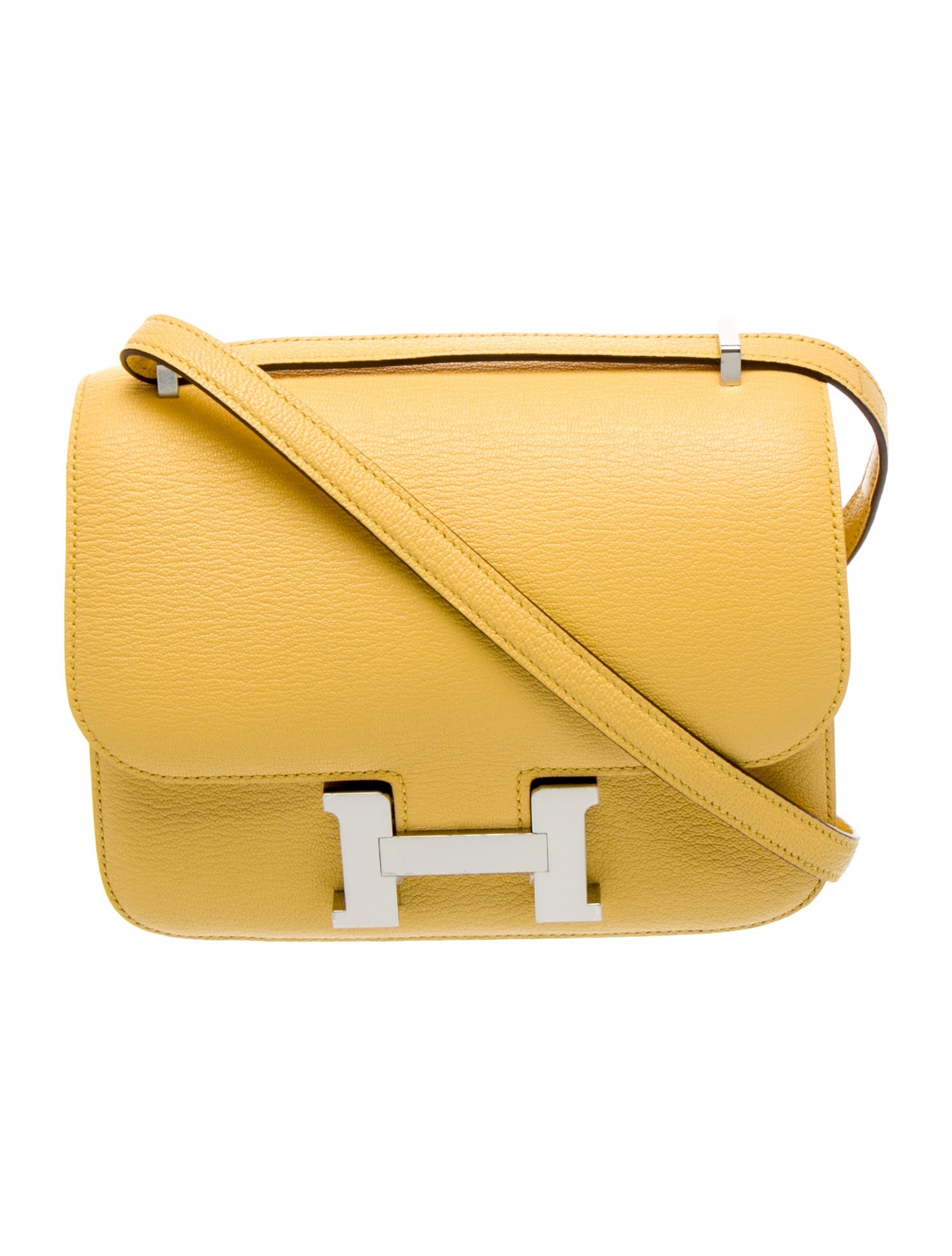 Hermès 2025 Chevre Mysore Constance III Mini Mirror