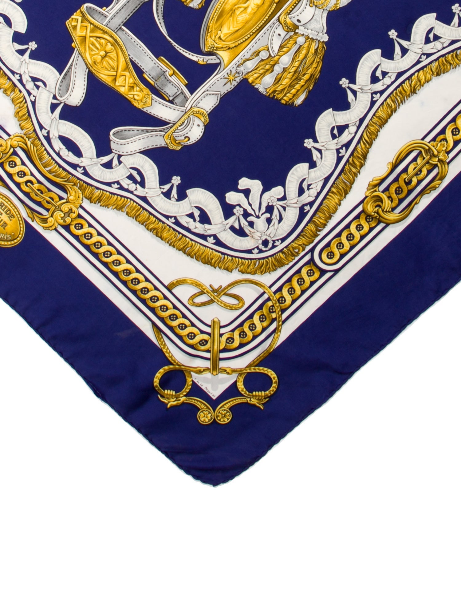 Hermès Bride de Cour Silk Scarf