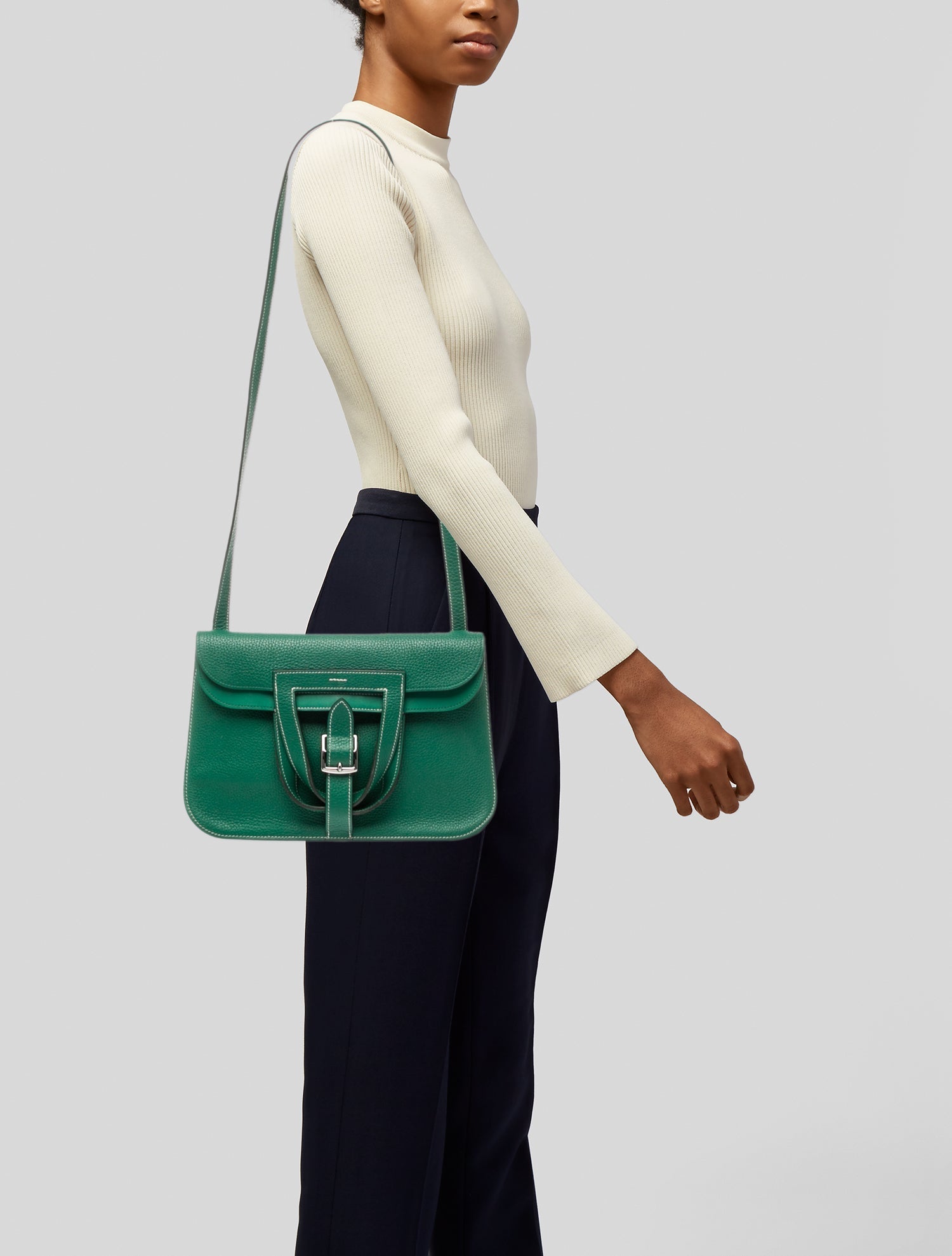 Hermès Clemence Halzan 31