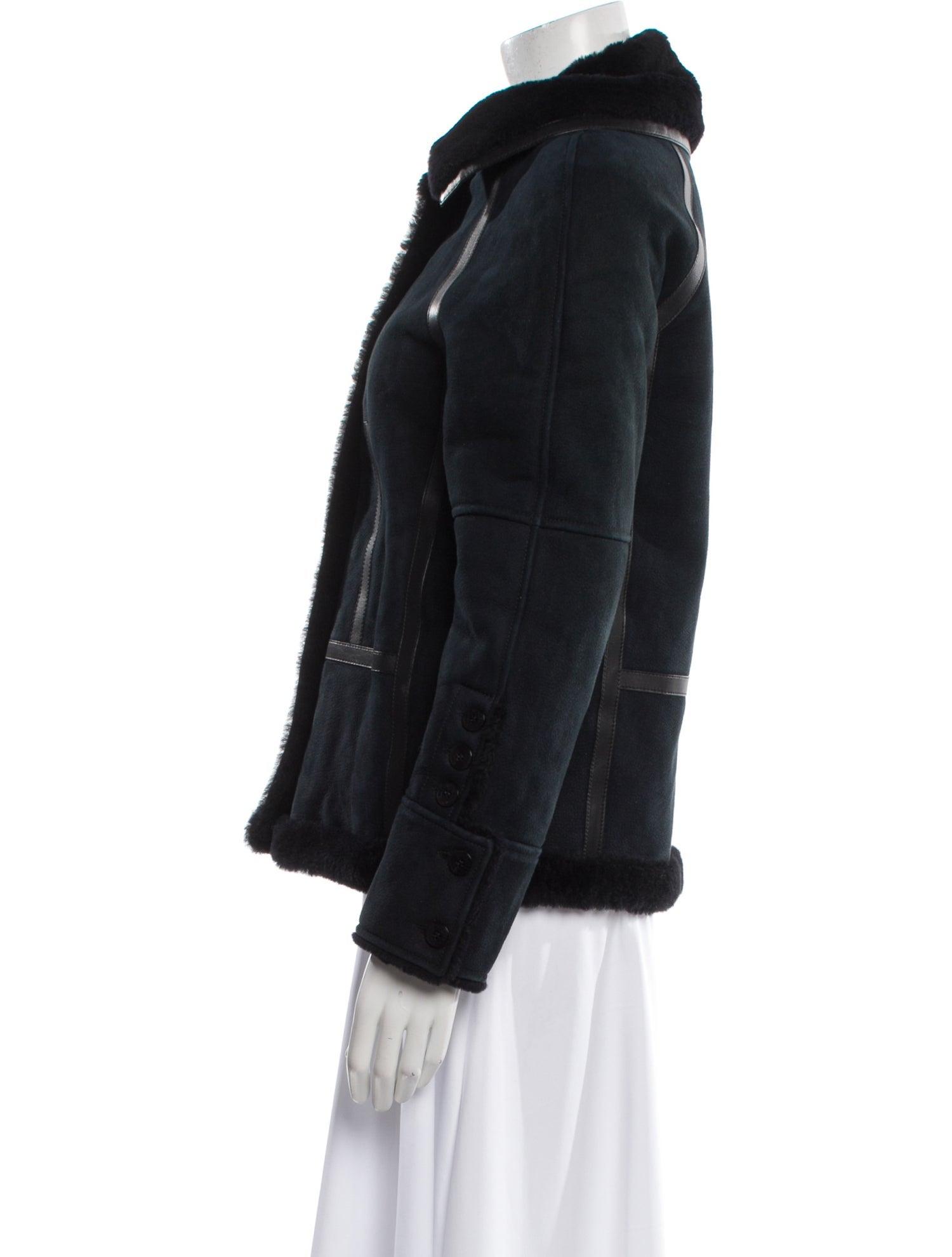 Hermès Shearling Fur Jacket