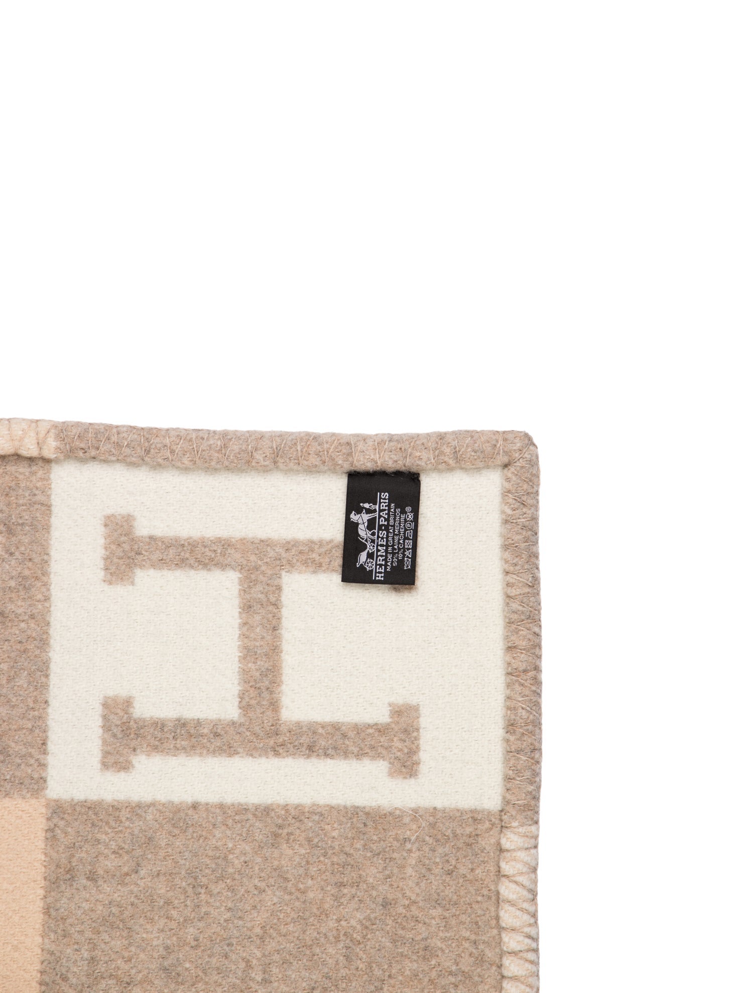 Hermès Avalon III Throw Blanket