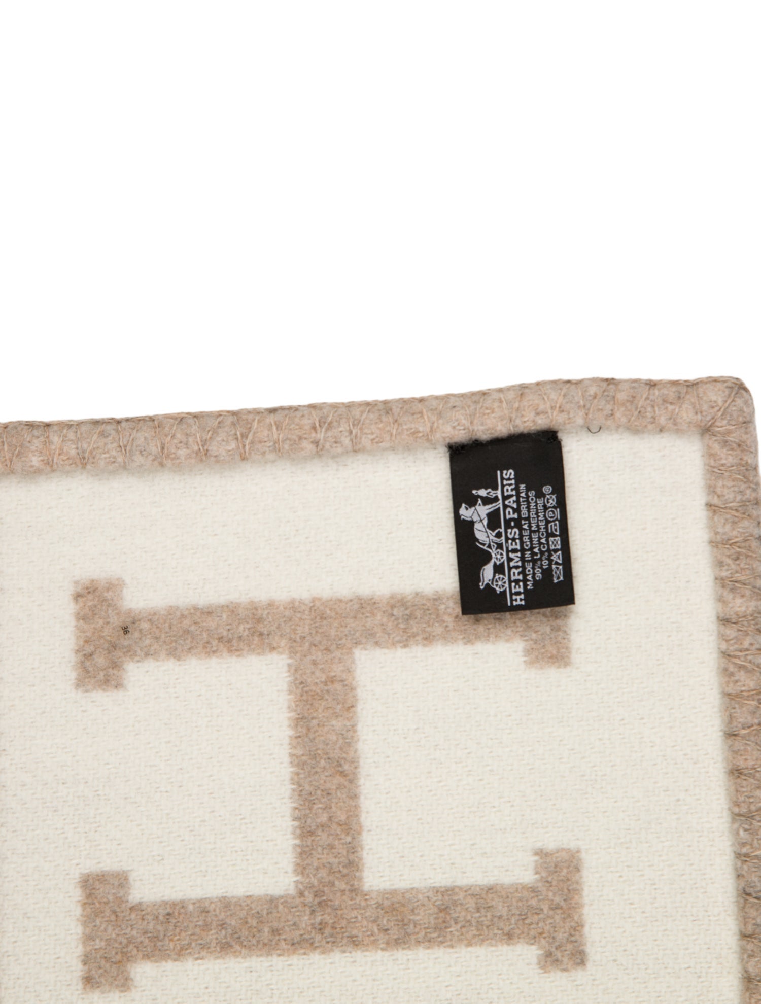 Hermès Avalon III Throw Blanket