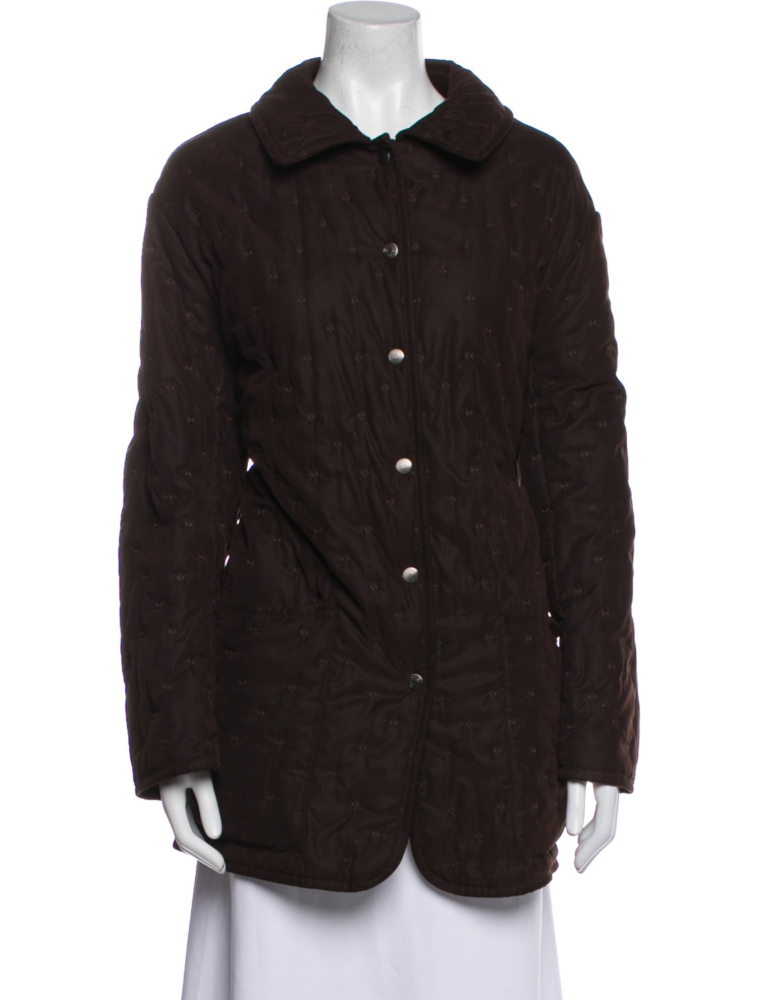 Hermès Vintage Late 1990's - Early 2000's Coat