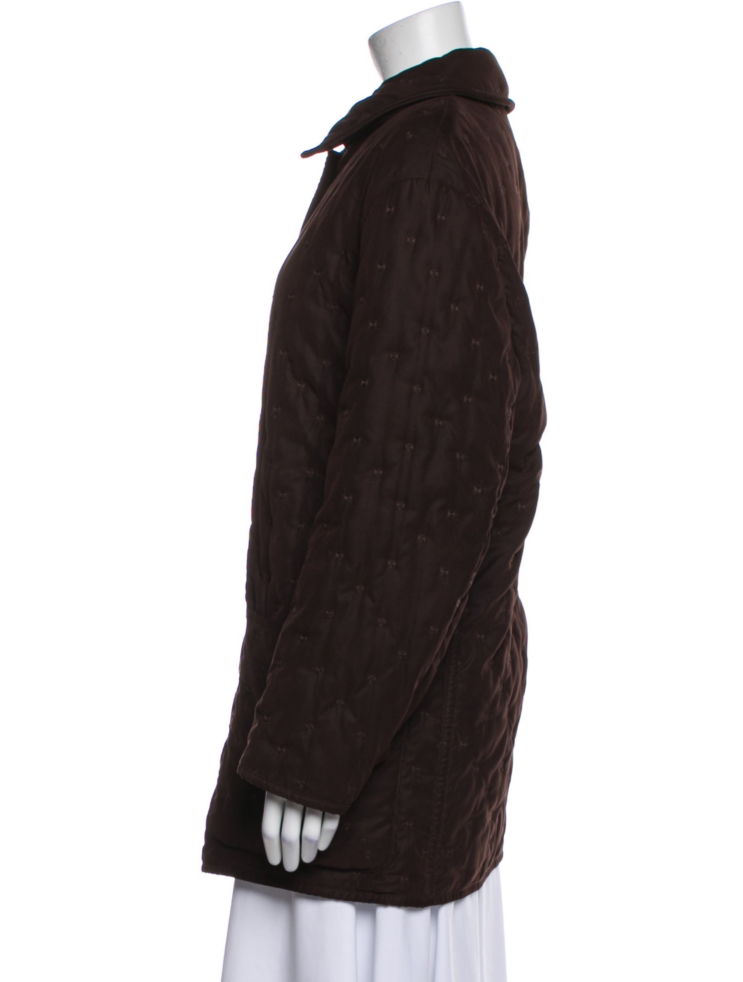 Hermès Vintage Late 1990's - Early 2000's Coat