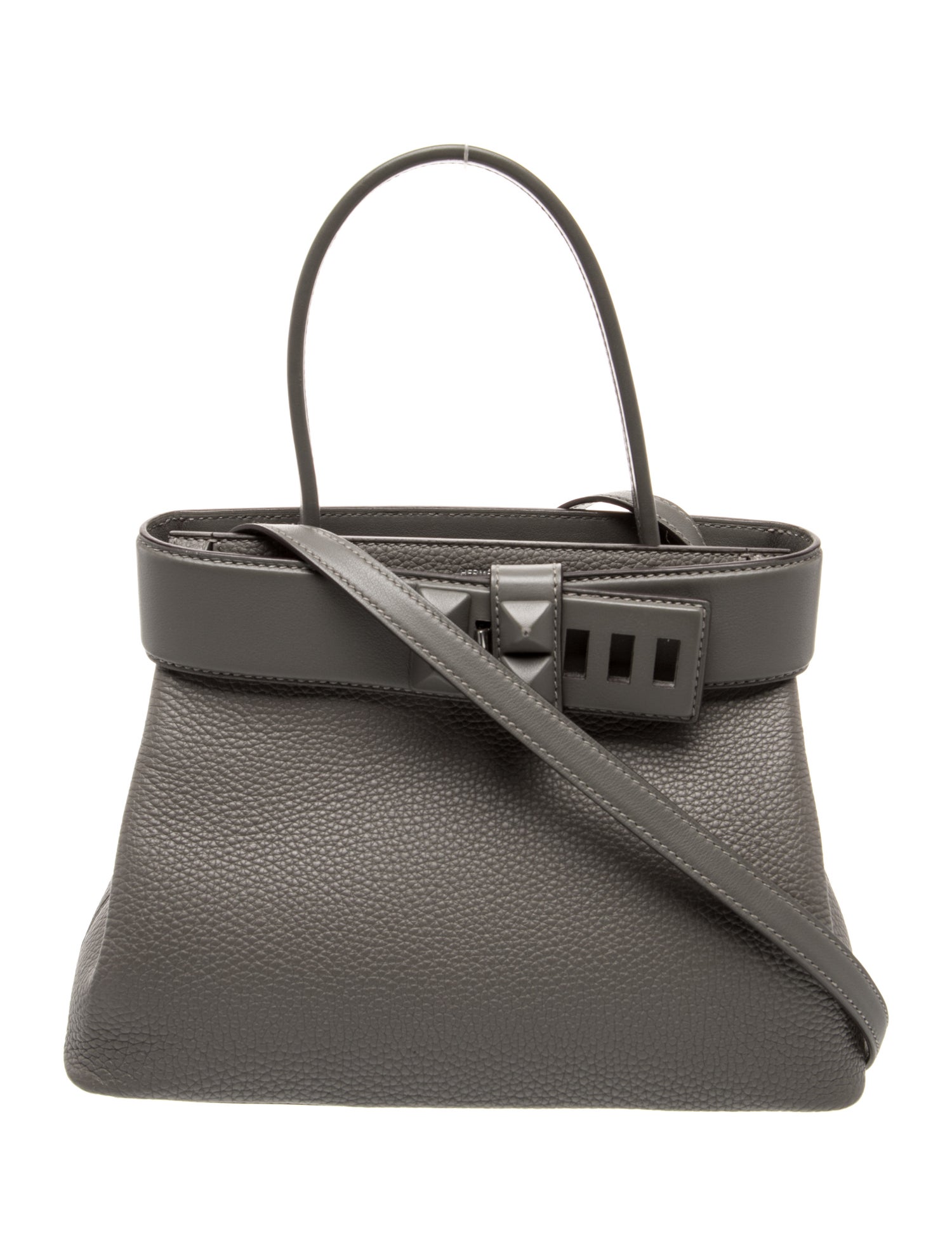 Hermès 2024 Togo & Swift Medor Bag