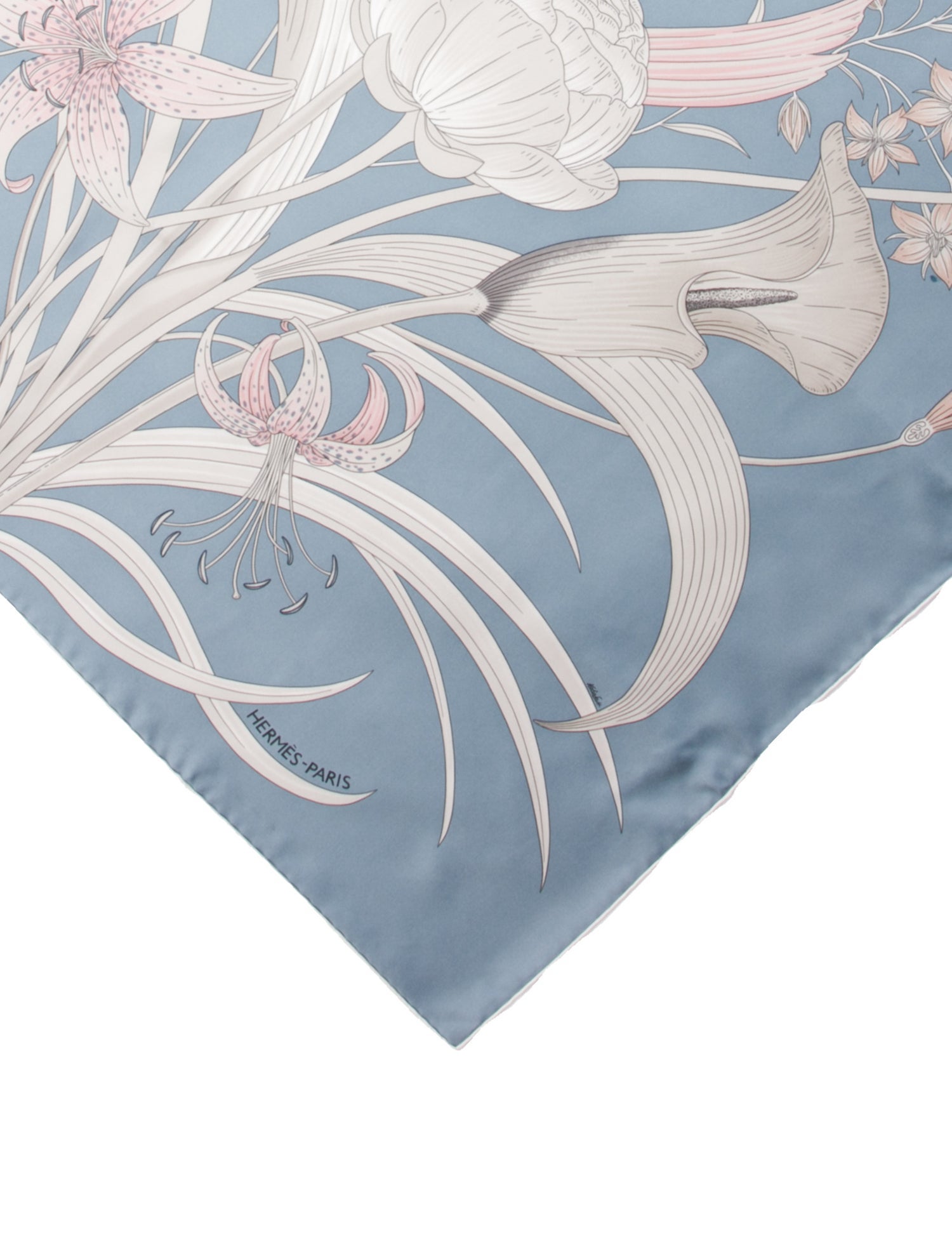 Hermès Bouquet Final Silk Scarf