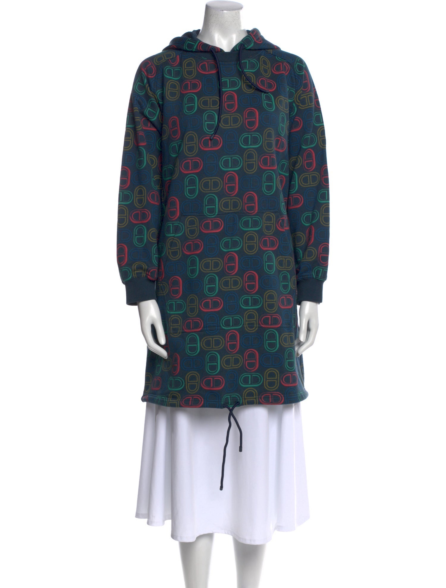 Hermès Printed Crew Neck Sweater w/ Tags