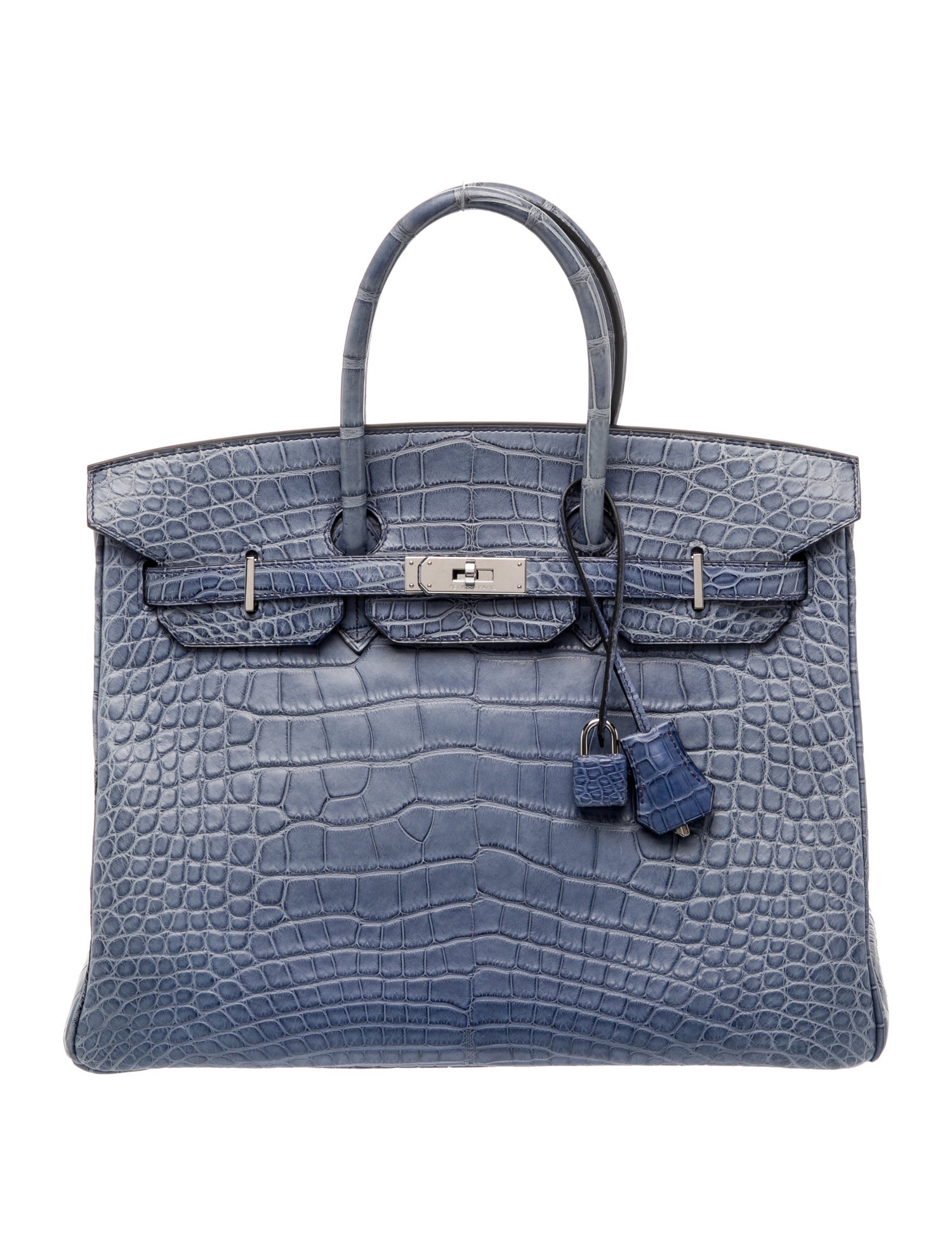 Hermès Matte Alligator Birkin 35