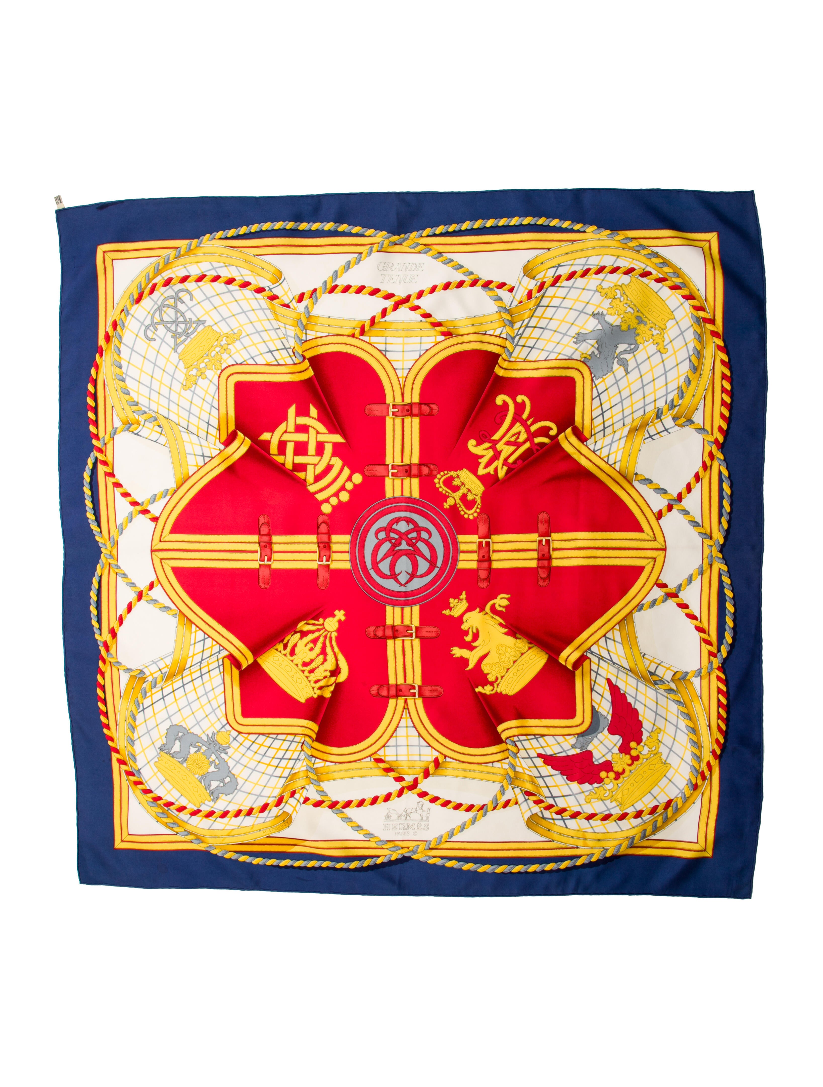 Hermès Grande Tenue Silk Scarf