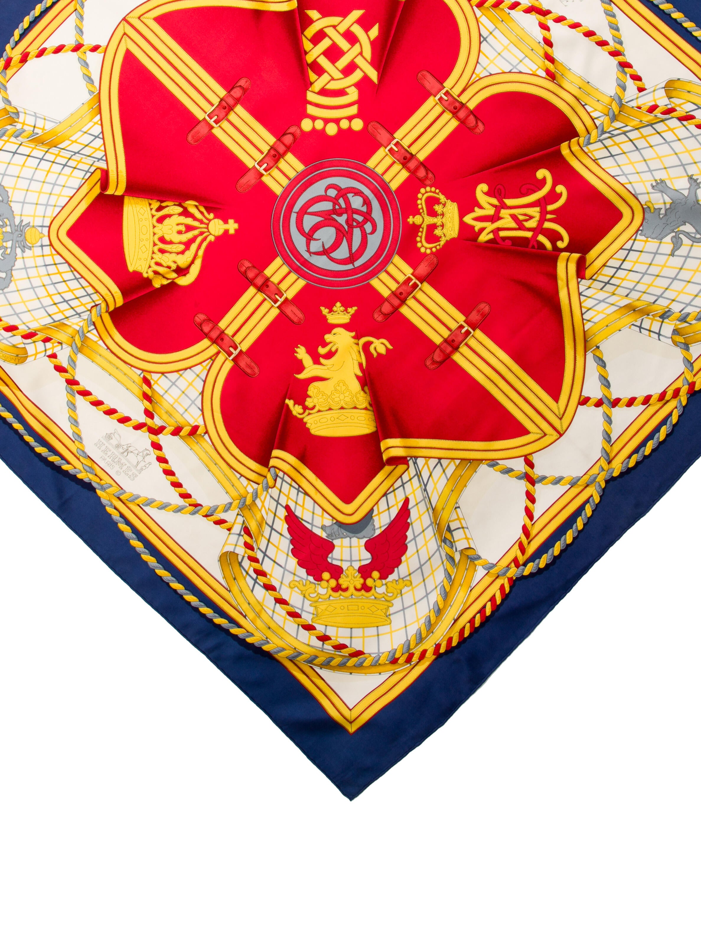 Hermès Grande Tenue Silk Scarf