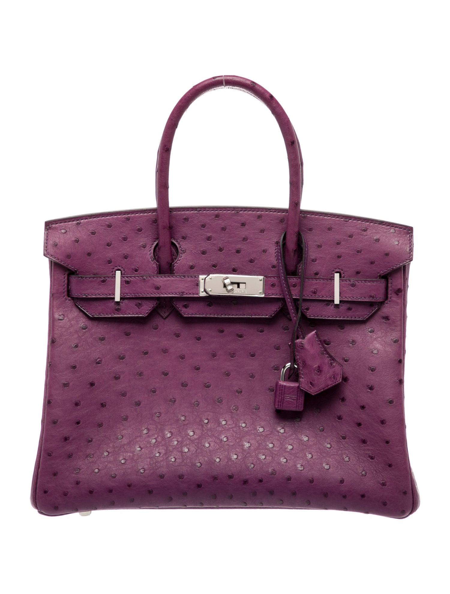 Hermès Ostrich Birkin 30