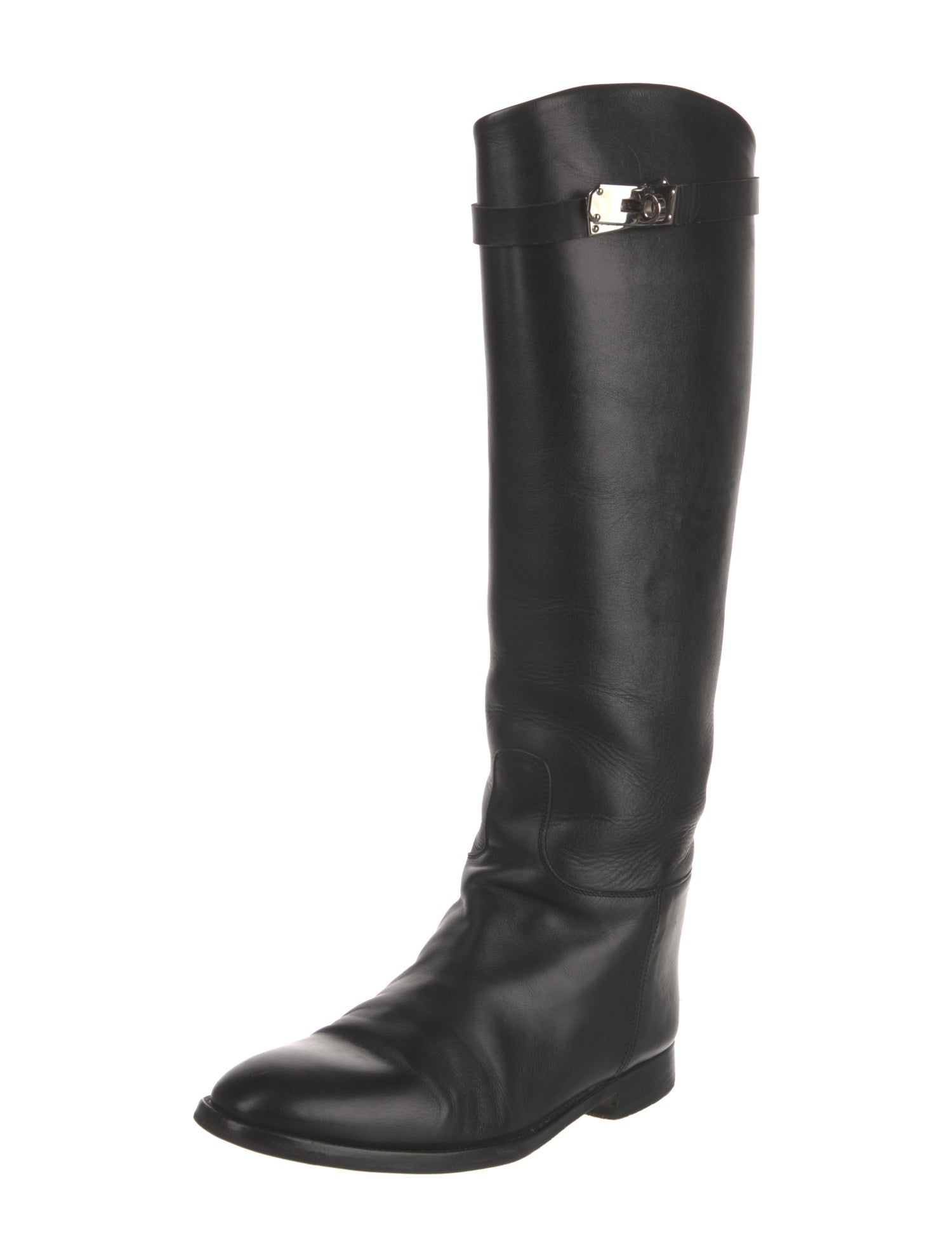 Hermès Vintage Jumping Riding Riding Boots