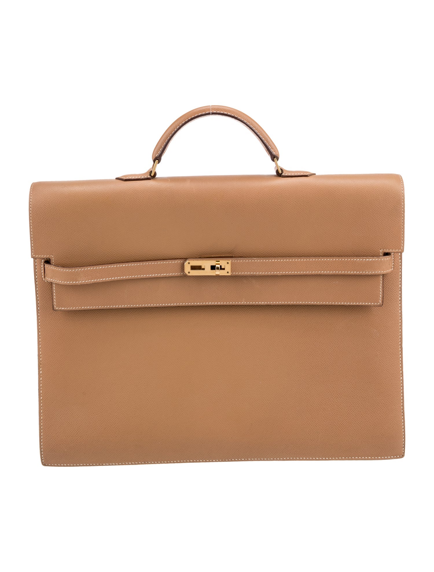 Hermès Courchevel Kelly Dépêche 38