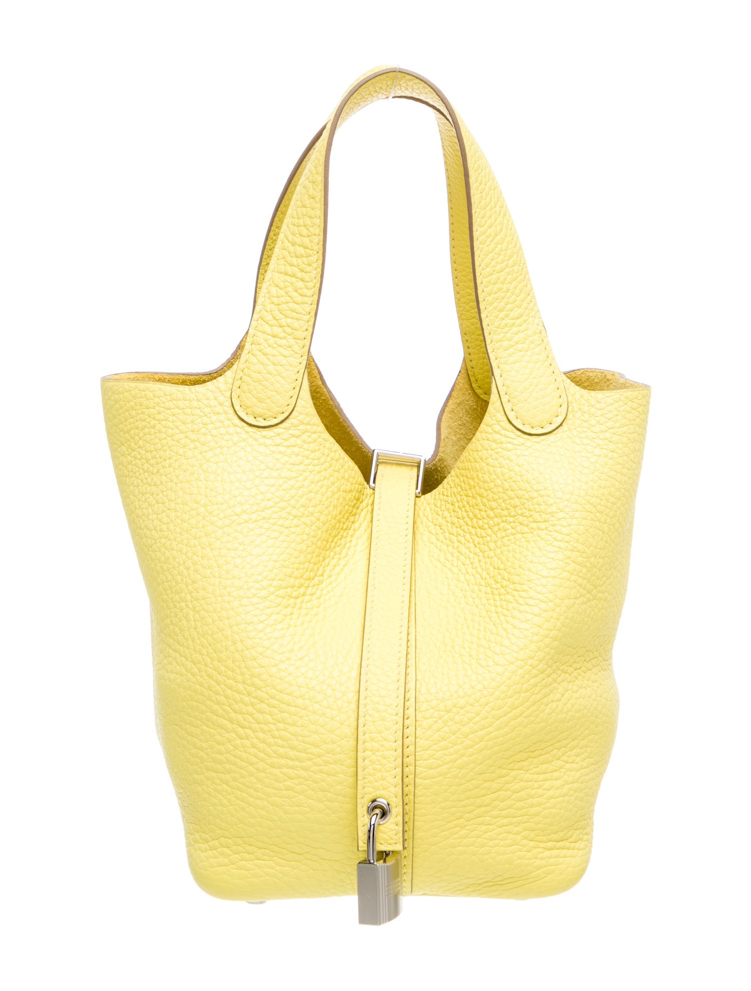 Hermès Clemence Picotin Lock 18