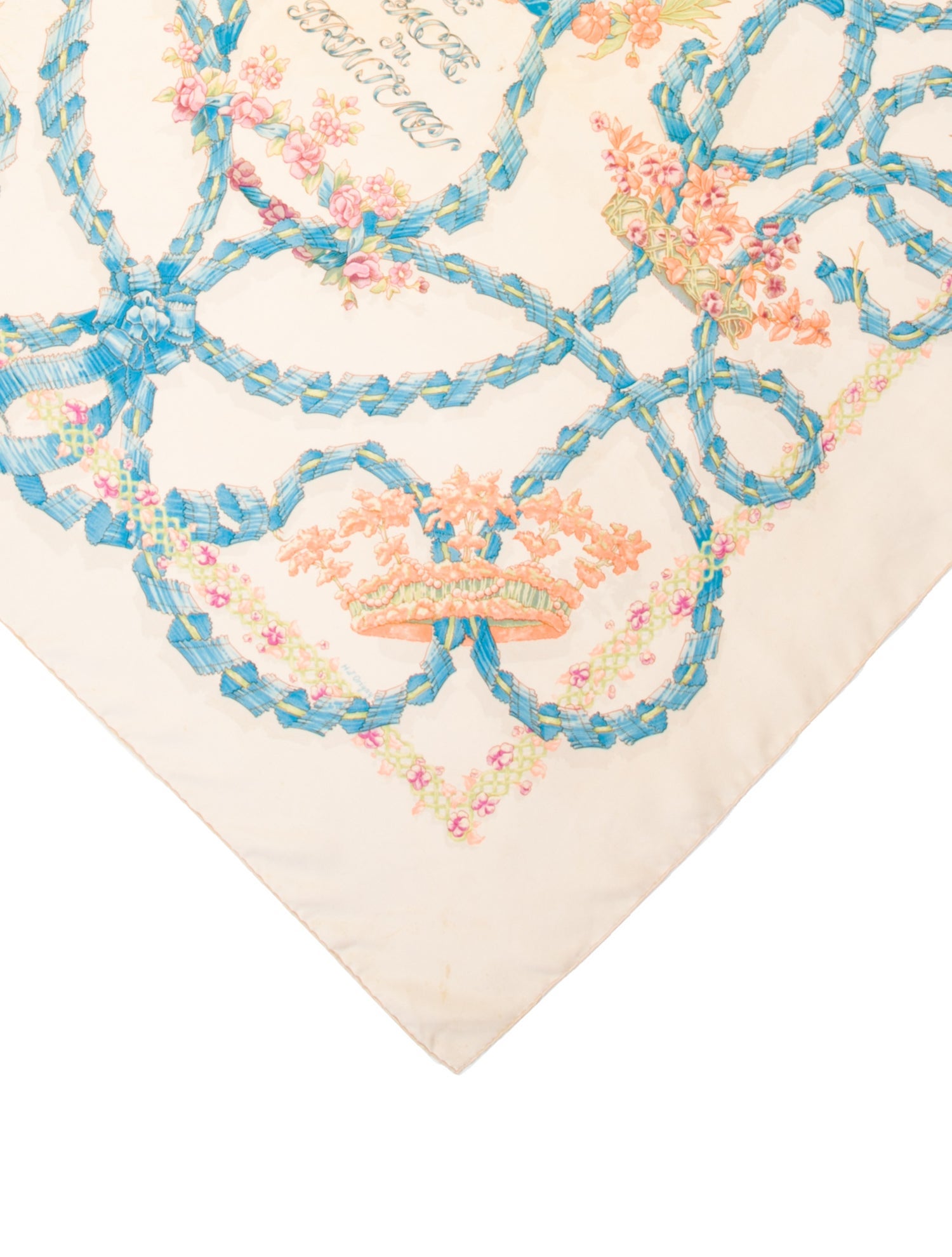 Hermès Le Sacre du Printemps Silk Scarf