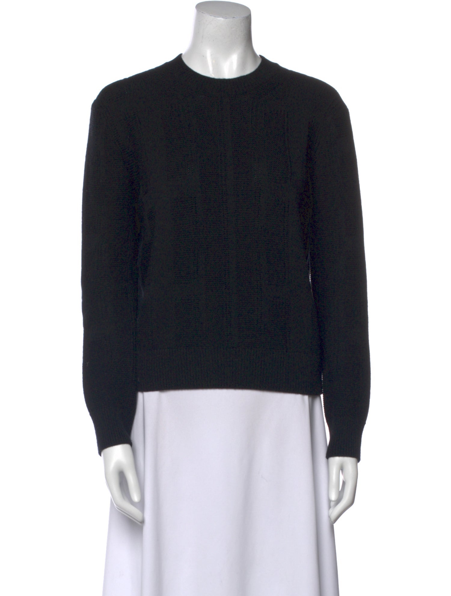 Hermès Virgin Wool Crew Neck Sweater