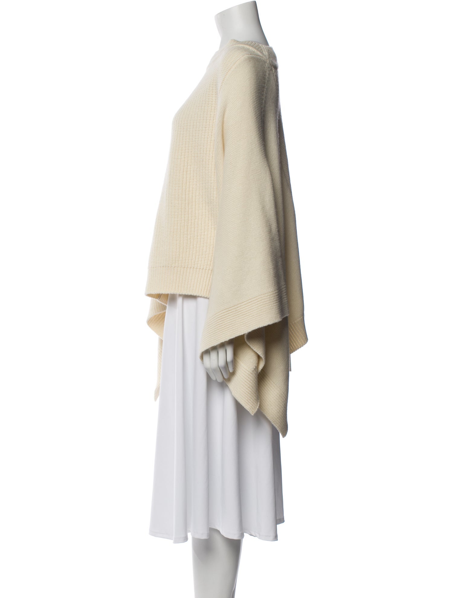 Hermès Cashmere Bateau Neckline Sweater