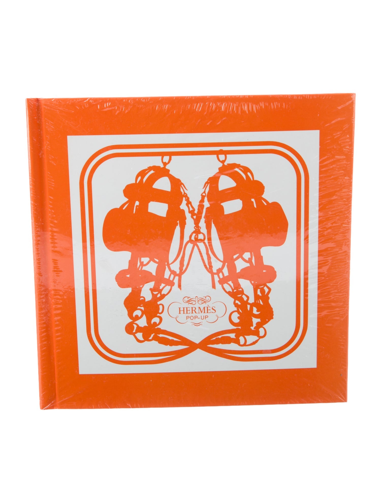 Hermès Pop-Up Book w/ Tags