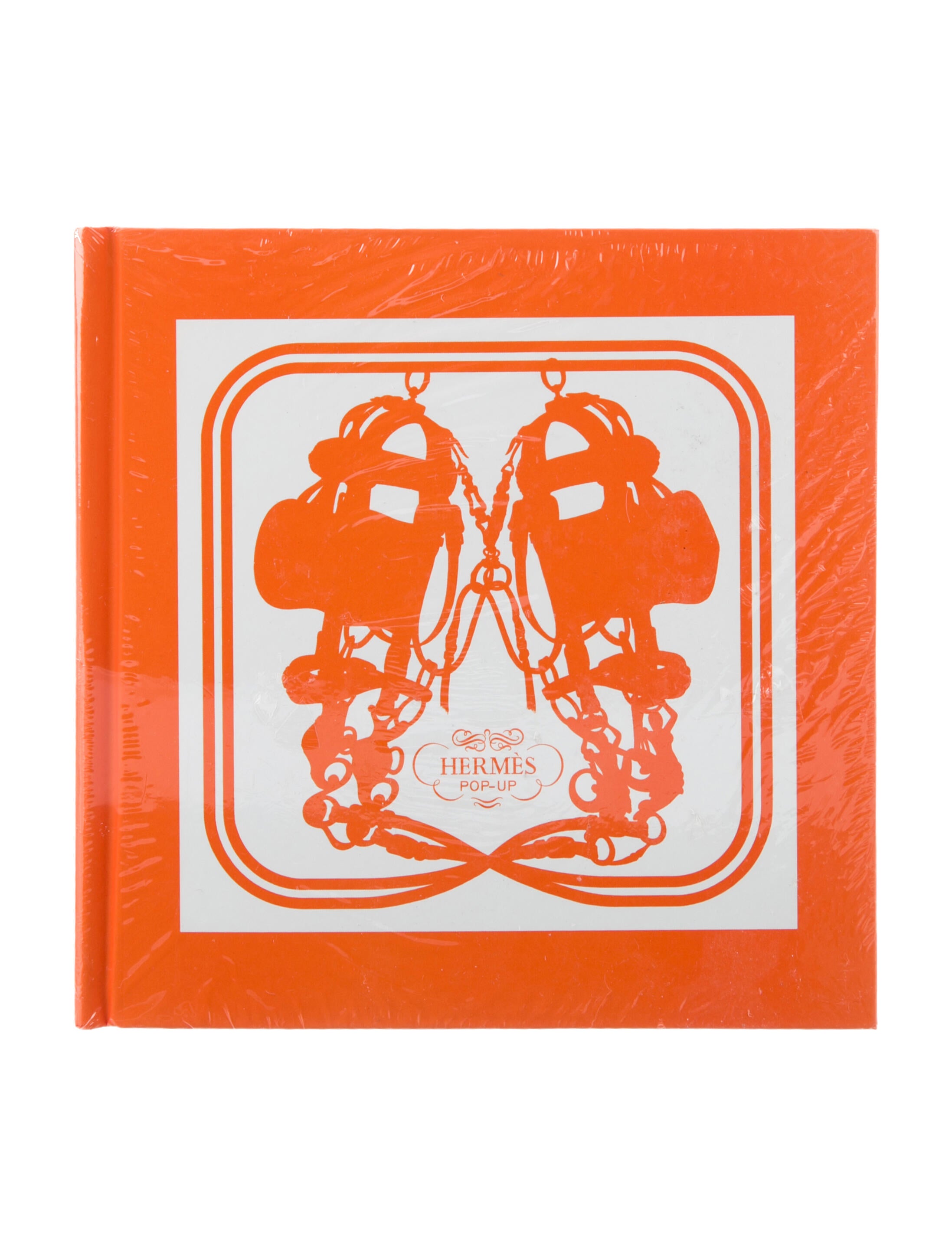 Hermès Pop-Up Book w/ Tags