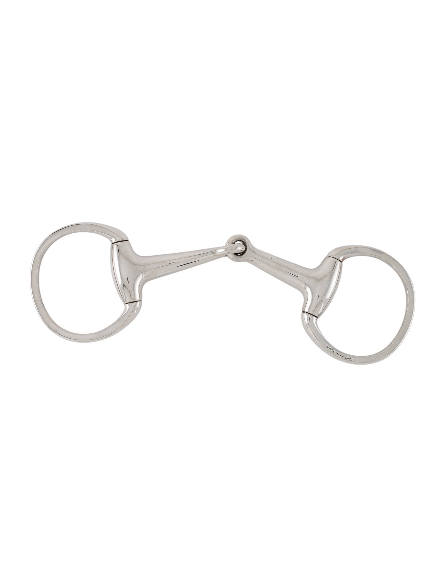 Hermès Eggbutt Horsebit Buckle