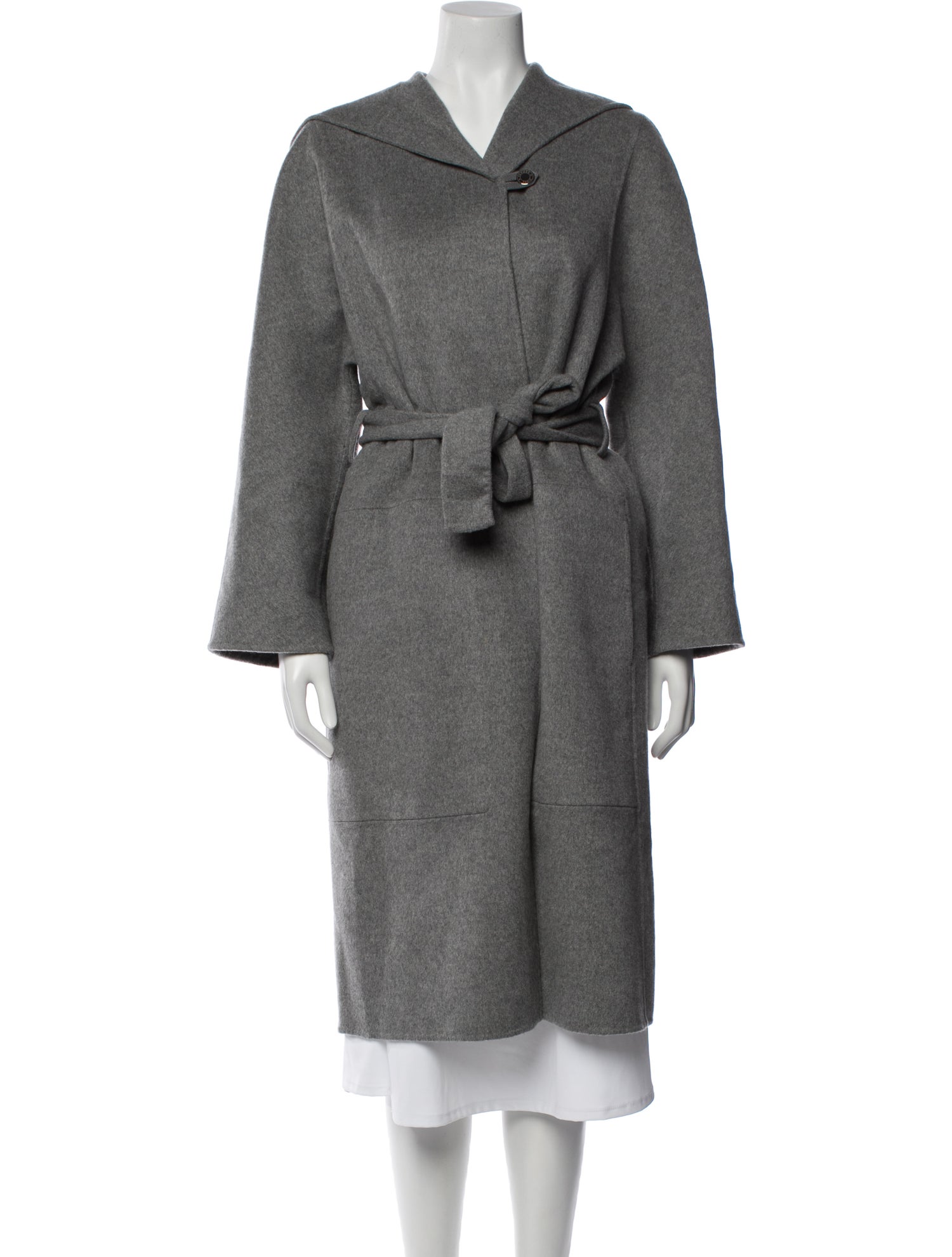 Hermès Cashmere Trench Coat