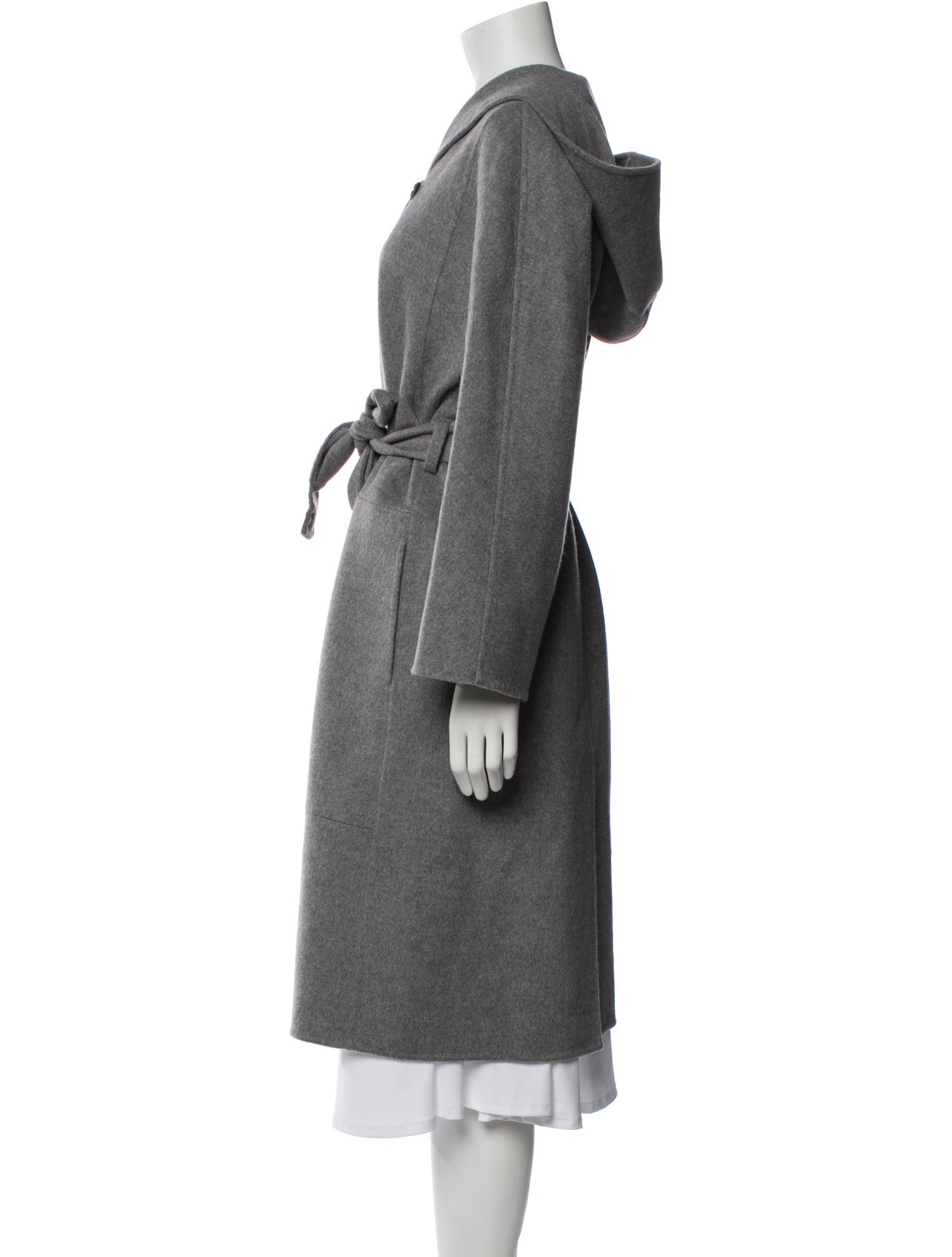 Hermès Cashmere Trench Coat