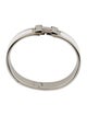 Hermès Clic H Enamel Bangle Bracelet