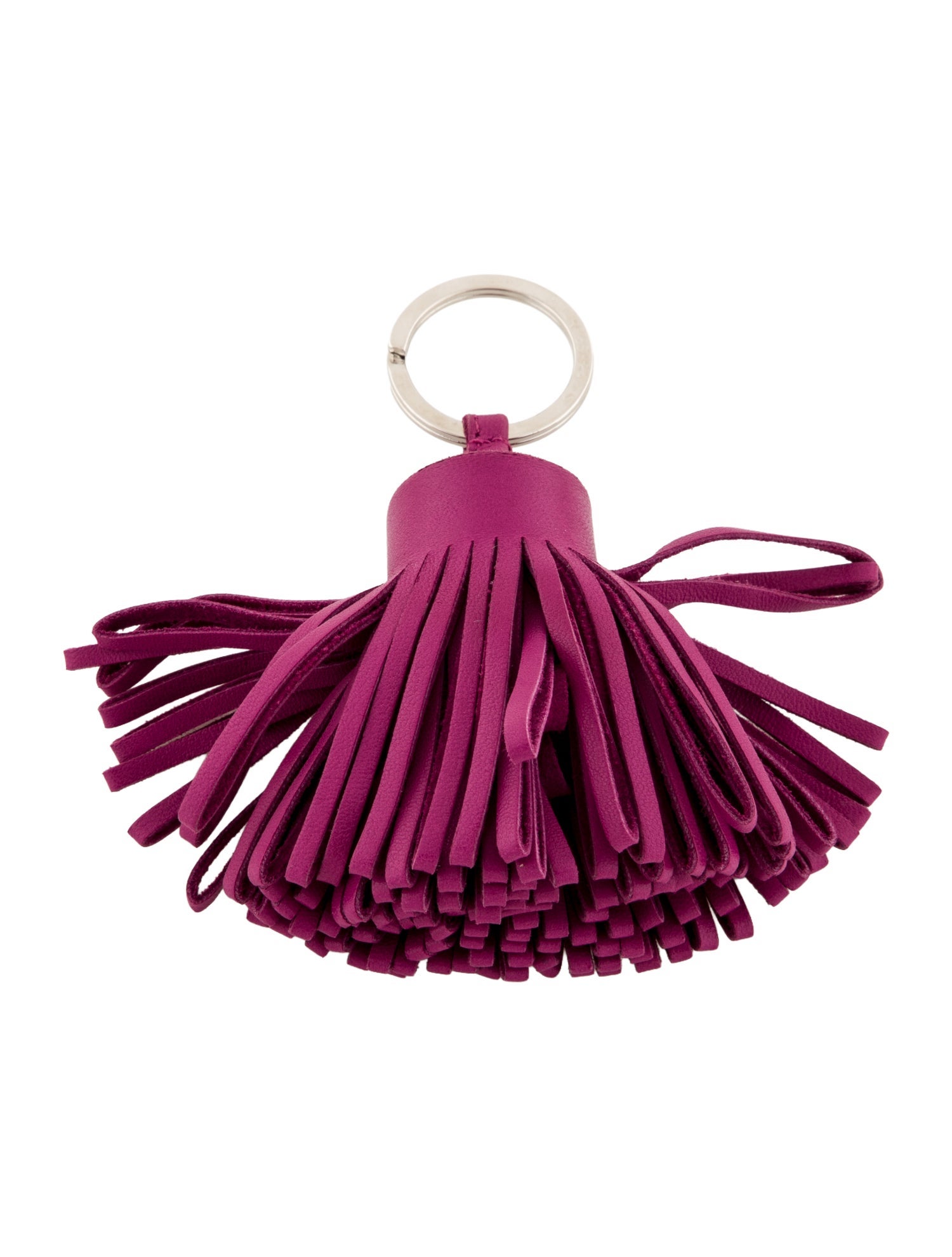 Hermès Milo Carmen Tassel Key Ring