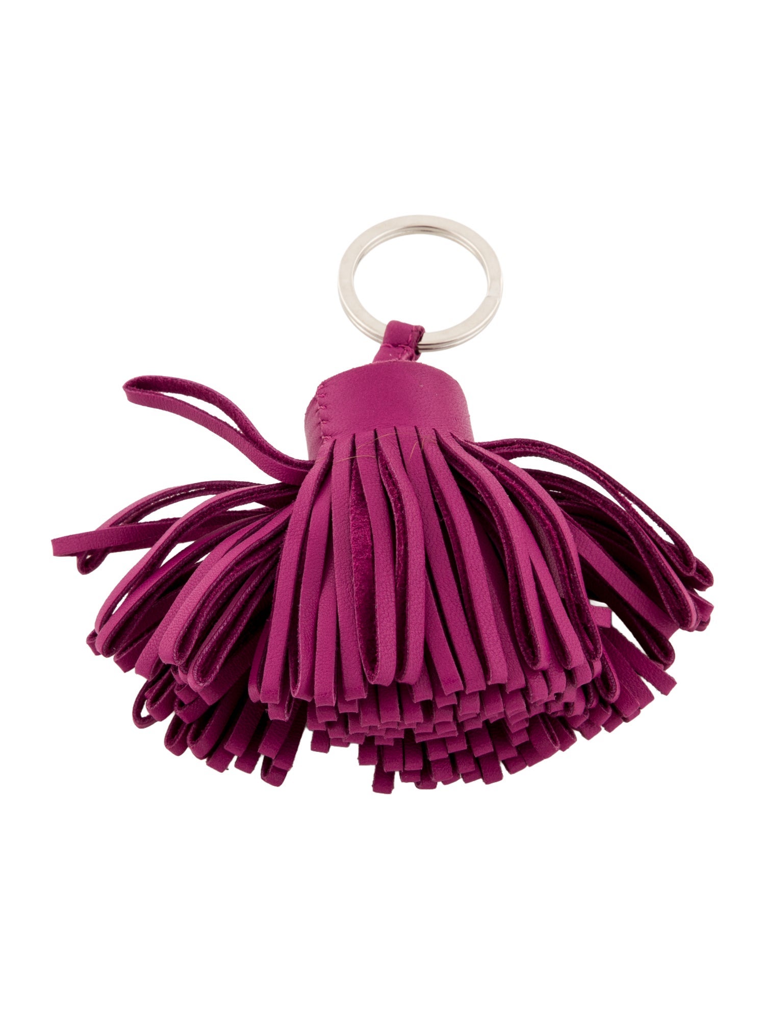 Hermès Milo Carmen Tassel Key Ring