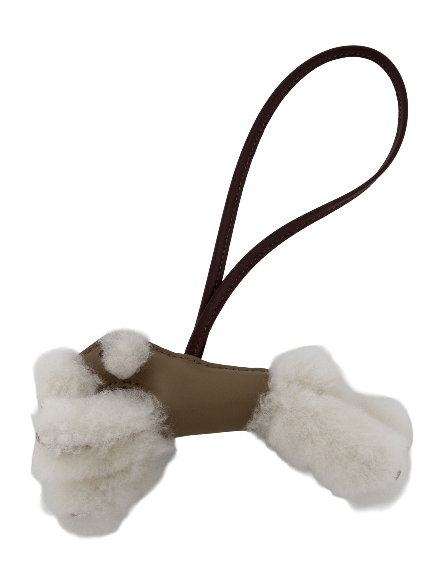 Hermès Milo Budy Bag Charm w/Tags